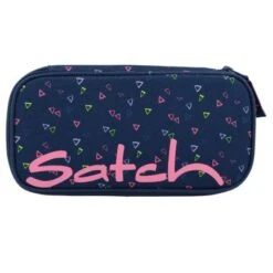 Satch Schlamperbox Funky Friday, Unbefüllt, Inkl. Geodreieck