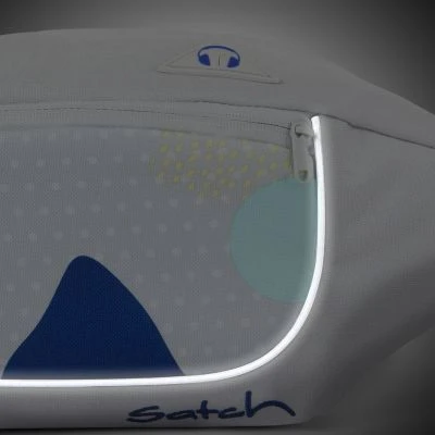 Satch Brusttasche/Gürteltasche Hip Bag Mix It 5 Satch Brusttasche/Gürteltasche Hip Bag Mix It – Bild 5