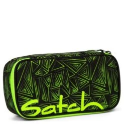 Satch Schlamperbox Toxic Yellow, Unbefüllt, Inkl. Geodreieck -Satch 16051787 03