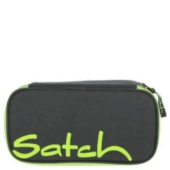Satch Schlamperbox Toxic Yellow, Unbefüllt, Inkl. Geodreieck -Satch 16051787 04