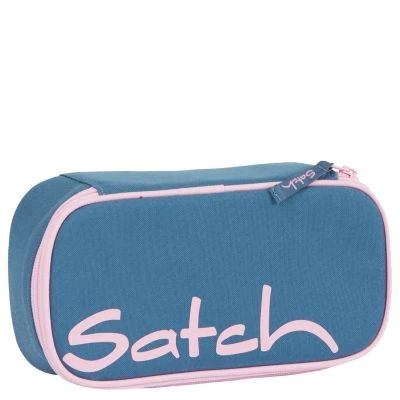 Satch Schlamperbox Deep Rose, Unbefüllt, Inkl. Geodreieck 1 Satch Schlamperbox Deep Rose, Unbefüllt, Inkl. Geodreieck