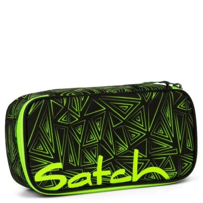 Satch Schlamperbox Deep Rose, Unbefüllt, Inkl. Geodreieck 2 Satch Schlamperbox Deep Rose, Unbefüllt, Inkl. Geodreieck – Bild 2