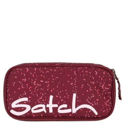 Satch Schlamperbox Deep Rose, Unbefüllt, Inkl. Geodreieck 5 Satch Schlamperbox Deep Rose, Unbefüllt, Inkl. Geodreieck – Bild 5