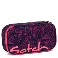 Satch Schlamperbox Bloomy Breeze, Unbefüllt, Inkl. Geodreieck -Satch 16051796 05