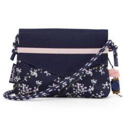 Satch Umhängetasche Girlsbag Clutch Bloomy Breeze