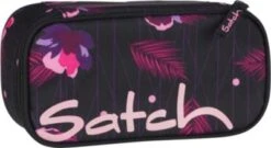 Satch Schlamperbox Mystic Nights, Unbefüllt, Inkl. Geodreieck