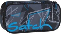 Satch Schlamperbox Deep Dimension, Unbefüllt, Inkl. Geodreieck