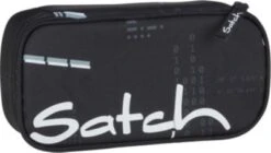 Satch Schlamperbox Ninja Matrix, Unbefüllt, Inkl. Geodreieck