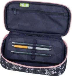 Satch Schlamperbox Ninja Matrix, Unbefüllt, Inkl. Geodreieck -Satch 19283272 04