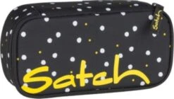 Satch Schlamperbox Lazy Daisy, Unbefüllt, Inkl. Geodreieck