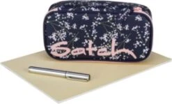 Satch Schlamperbox Lazy Daisy, Unbefüllt, Inkl. Geodreieck -Satch 19283273 06