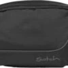 Satch Brusttasche/Gürteltasche Cross Easy Ripstop Black