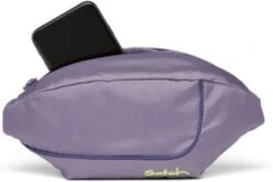 Satch Brusttasche/Gürteltasche Cross Easy Ripstop Purple -Satch 20946382 03