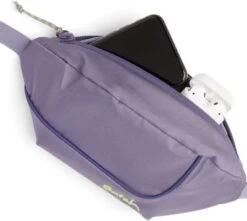 Satch Brusttasche/Gürteltasche Cross Easy Ripstop Purple -Satch 20946382 04