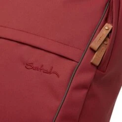 Satch Freizeitrucksack Fly Pure Red -Satch 20946418 06