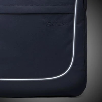 Satch Freizeitrucksack Fly Pure Navy 4 Satch Freizeitrucksack Fly Pure Navy – Bild 4