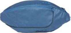 Satch Brusttasche/Gürteltasche Cross Ripstop Blue