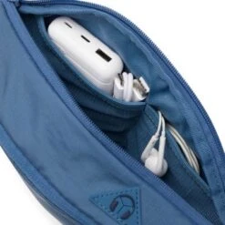 Satch Brusttasche/Gürteltasche Cross Ripstop Blue -Satch 20946424 05