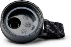 Satch Edelstahl Trinkflasche Black Steel, 500 Ml -Satch 20946429 04