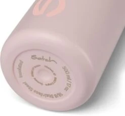 Satch Edelstahl Trinkflasche Rose Steel, 500 Ml -Satch 20946430 05