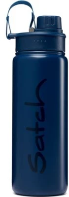 Satch Edelstahl Trinkflasche Blue Steel, 500 Ml