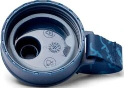 Satch Edelstahl Trinkflasche Blue Steel, 500 Ml -Satch 20946431 04