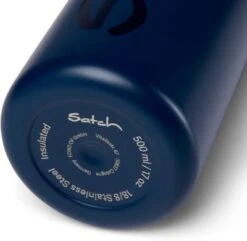 Satch Edelstahl Trinkflasche Blue Steel, 500 Ml -Satch 20946431 05
