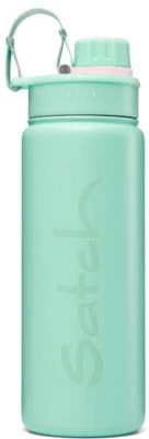 Satch Edelstahl Trinkflasche Mint Steel, 500 Ml