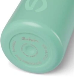 Satch Edelstahl Trinkflasche Mint Steel, 500 Ml -Satch 20946432 05