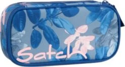 Satch Schlamperbox Summer Soul, Unbefüllt, Inkl. Geodreieck