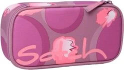 Satch Schlamperbox Walking Clouds, Unbefüllt, Inkl. Geodreieck