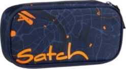 Satch Schlamperbox Urban Journey, Unbefüllt, Inkl. Geodreieck