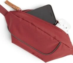Satch Brusttasche/Gürteltasche Cross Easy Pure Red -Satch 20946470 06