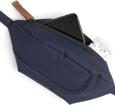 Satch Brusttasche/Gürteltasche Cross Easy Pure Navy 4 Satch Brusttasche/Gürteltasche Cross Easy Pure Navy – Bild 4