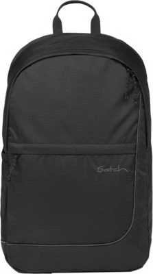 Satch Freizeitrucksack Fly Ripstop Black