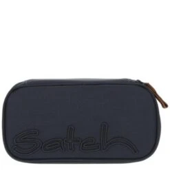 Satch Schlamperbox Nordic Blue, Unbefüllt, Inkl. Geodreieck