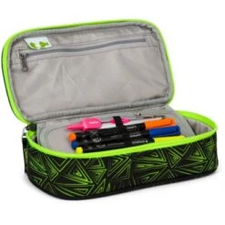 Satch Schlamperbox Nordic Purple, Unbefüllt, Inkl. Geodreieck -Satch 23666574 03