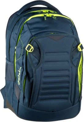 Schulrucksack Satch Match Toxic Yellow 3 Schulrucksack Satch Match Toxic Yellow – Bild 3