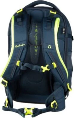 Schulrucksack Satch Match Toxic Yellow 11 Schulrucksack Satch Match Toxic Yellow -Satch 25730972 06