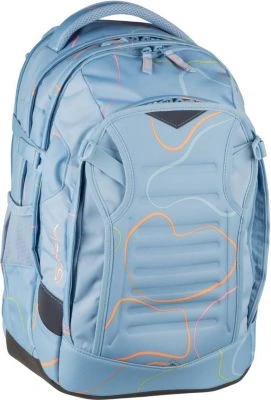 Schulrucksack Satch Match Vivid Blue 1 Schulrucksack Satch Match Vivid Blue