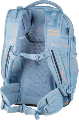 Schulrucksack Satch Match Vivid Blue 6 Schulrucksack Satch Match Vivid Blue – Bild 6