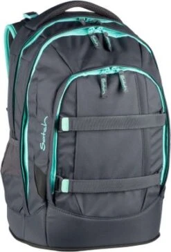 Schulrucksack Satch Pack Mint Phantom