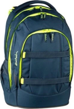Schulrucksack Satch Pack Toxic Yellow