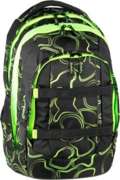 Schulrucksack Satch Pack Green Supreme