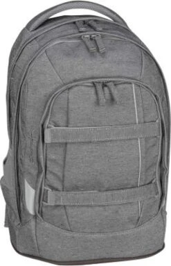 Schulrucksack Satch Pack Collected Grey