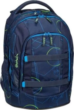 Schulrucksack Satch Pack Blue Tech