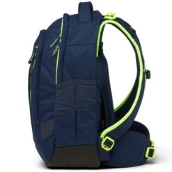 Schulrucksack Satch Sleek Toxic Yellow -Satch 26267228 03