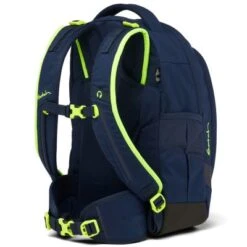 Schulrucksack Satch Sleek Toxic Yellow -Satch 26267228 04