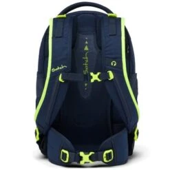 Schulrucksack Satch Sleek Toxic Yellow -Satch 26267228 05