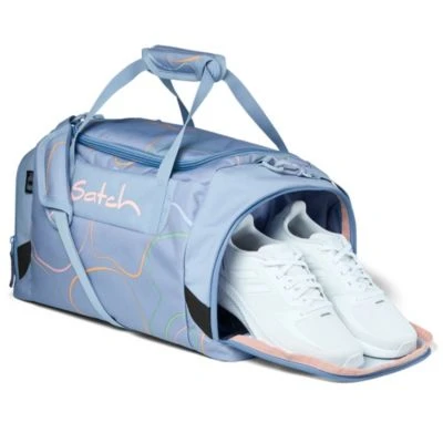 Satch Sporttasche Vivid Blue 2 Satch Sporttasche Vivid Blue – Bild 2